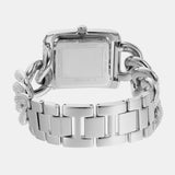 Michael Kors Emery Three Hand Silver Dial Silver Steel Strap Watch For Women - MK7299 Authentic Buy Shop Now