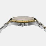 Michael Kors Everest Three Hand Silver Dial Two Tone Steel Strap Watch For Men - MK9141 Authentic Buy Shop Now