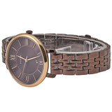 Fossil Jacqueline Brown Dial Brown Steel Strap Watch for Women - ES4275 Authentic Buy Shop Now
