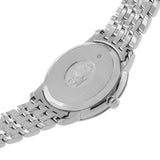Omega De Ville Prestige Co-Axial Blue Dial Silver Steel Strap Watch for Men - 424.10.40.20.03.002 Authentic Buy Shop Now