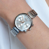 Hugo Boss Flawless Silver Dial Silver Steel Strap Watch for Women - 1502530 Authentic Buy Shop Now