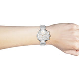 Hugo Boss Flawless Silver Dial Silver Steel Strap Watch for Women - 1502530 Authentic Buy Shop Now