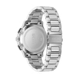 Hugo Boss Peak Black Dial Silver Steel Strap Watch for Men - 1513762 Authentic Buy Shop Now