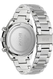 Hugo Boss Santiago Black Dial Silver Steel Strap Watch for Men - 1513862 Authentic Buy Shop Now