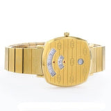 Gucci Grip Yellow Gold Dial Yellow Gold Steel Strap Unisex Watch - YA157403 Authentic Buy Shop Now