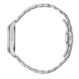Gucci GG2570 Diamonds Black Dial Silver Steel Strap Watch For Women - YA142503 Authentic Buy Shop Now