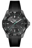 Tag Heuer Aquaracer Professional 200 Solargraph Quartz Black Dial Black Rubber Strap Watch for Men - WBP1112.FT6199 Authentic Buy Shop Now