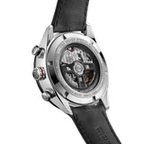 Tag Heuer Carrera Porsche Chronograph Special Edition Black Dial Black Leather Strap Watch for Men - CBN2A1F.FC6492 Authentic Buy Shop Now