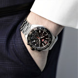 Tag Heuer Formula 1 Chronograph Black Dial Silver Steel Strap Watch for Men - CAZ1010.BA0842 Authentic Buy Shop Now