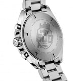 Tag Heuer Formula 1 Indy 500 Special Edition Black Dial Silver Steel Strap Watch for Men - CAZ101V.BA0842 Authentic Buy Shop Now