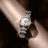 Tag Heuer Carrera Date Automatic Mother of Pearl Dial Two Tone Steel Strap Watch for Women - WBN2450.BD0569 Authentic Buy Shop Now
