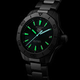 Tag Heuer Aquaracer Professional 200 Solargraph Quartz Black Dial Silver Steel Strap Watch for Men - WBP1114.BA0000 Authentic Buy Shop Now