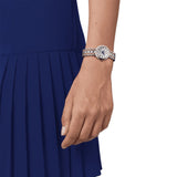 Tissot Bellissima Automatic Silver Dial Two Tone Steel Strap Watch For Women - T126.207.22.013.00 Authentic Buy Shop Now