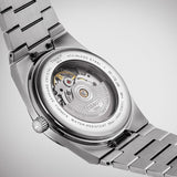 Tissot PRX Powermatic 80 Silver Dial Silver Steel Strap Watch For Men - T137.407.21.031.00 Authentic Buy Shop Now