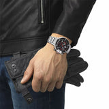 Tissot T Race Moto GP Limited Edition Chronograph Black Dial Silver Steel Strap Watch for Men - T141.417.11.057.00 Authentic Buy Shop Now