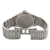 Gucci G Timeless Black Dial Silver Steel Strap Watch For Men - YA126402 Authentic Buy Shop Now
