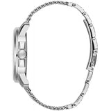 Guess Delancey Black Dial Silver Mesh Bracelet Watch for Men - W0871G1 Authentic Buy Shop Now