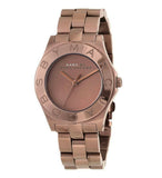 Marc Jacobs Amy Brown Dial Brown Steel Strap Watch for Women - MBM3128 Authentic Buy Shop Now