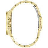 Guess Eclipse Gold Dial Gold Steel Strap Watch for Women - GW0314L2 Authentic Buy Shop Now