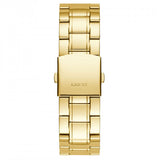 Guess Hendrix Multifunction Black Dial Gold Steel Strap Watch for Men - W1309G2 Authentic Buy Shop Now
