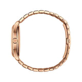 Gucci G Timeless Quartz Gold Dial Gold Steel Strap Watch For Women - YA126482 Authentic Buy Shop Now