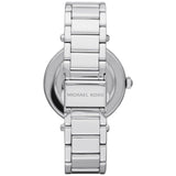 Michael Kors Parker Quartz Silver Dial Silver Steel Strap Watch For Women - MK6658 Authentic Buy Shop Now