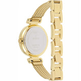 Guess Quartz White Dial Gold Steel Strap Watch For Women - W1152L2 Authentic Buy Shop Now