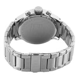 Tommy Hilfiger Trent Multifunction White Dial Silver Steel Strap Watch for Men - 1791140 Authentic Buy Shop Now