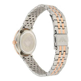 Emporio Armani Modern Slim Analog Mother of Pearl Dial Two Tone Steel Strap Watch For Women - AR11157 Authentic Buy Shop Now