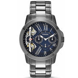 Fossil Grant Twist Multifunction Blue Dial Grey Steel Strap Watch for Men - ME1146 Authentic Buy Shop Now