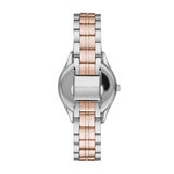 Michael Kors Lauryn Mother of Pearl Dial Two Tone Steel Strap Watch For Women - MK3979 Authentic Buy Shop Now