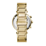 Michael Kors Parker Gold Dial Gold Steel Strap Watch for Women - MK5354 Authentic Buy Shop Now