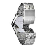 Tissot T Classic Dream Black Dial Silver Steel Strap Watch for Men - T033.410.11.053.01 Authentic Buy Shop Now