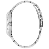 Guess Cosmo Diamonds Silver Dial Silver Steel Strap Watch For Women - GW0033L1 Authentic Buy Shop Now