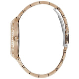 Guess Cosmo Diamonds Silver Dial Rose Gold Steel Strap Watch For Women - GW0033L3 Authentic Buy Shop Now