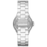 Michael Kors Lennox Quartz Silver Dial Silver Steel Strap Watch For Women - MK7234 Authentic Buy Shop Now