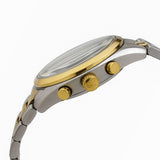 Emporio Armani Classic White Dial Two Tone Steel Strap Watch for Men - AR11603 Authentic Buy Shop Now