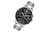 Hugo Boss Allure Chronograph Black Dial Silver Steel Strap Watch for Men - 1513922 Authentic Buy Shop Now