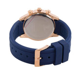 Guess Analog Quartz Blue Dial Blue Rubber Strap Watch For Women - W0562L3 Authentic Buy Shop Now
