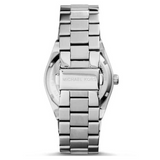 Michael Kors Channing Three Hand Silver Dial Silver Steel Strap Watch For Women - MK6626 Authentic Buy Shop Now
