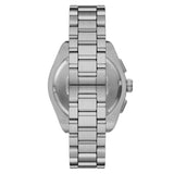 Emporio Armani Federico Chronograph Black Dial Silver Steel Strap Watch For Men - AR11560 Authentic Buy Shop Now