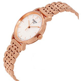 Tissot T Classic Everytime Small White Dial Rose Gold Mesh Bracelet Watch For Women - T109.210.33.031.00 Authentic Buy Shop Now