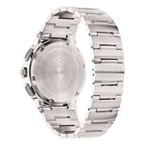 Versace Grace Chronograph Quartz Green Dial Silver Steel Strap Watch For Men - VEZ900121 Authentic Buy Shop Now