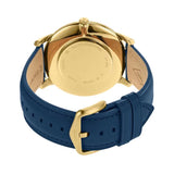Fossil The Minimalist 3H Analog Blue Dial Blue Leather Strap Watch for Men - FS5789 Authentic Buy Shop Now