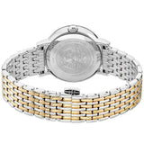Versace Virtus Quartz White Dial Two Tone Steel Strap Watch for Women - VEHC00719 Authentic Buy Shop Now