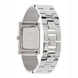 Guess Nouveau Diamonds Silver Dial Silver Mesh Bracelet Watch for Women - W0127L1 Authentic Buy Shop Now