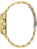 Guess Cosmic Chronograph Gold Dial Gold Steel Strap Watch for Women - GW0465L1 Authentic Buy Shop Now