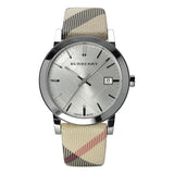 Burberry The City White Dial Brown Leather Strap Watch for Women - BU9113 Authentic Buy Shop Now