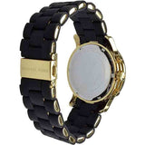 Michael Kors Runway Black Dial Black Silicone Strap Watch for Women - MK5191 Authentic Buy Shop Now
