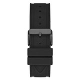 Guess Momentum Black Dial Black Rubber Strap Watch for Men - GW0263G4 Authentic Buy Shop Now